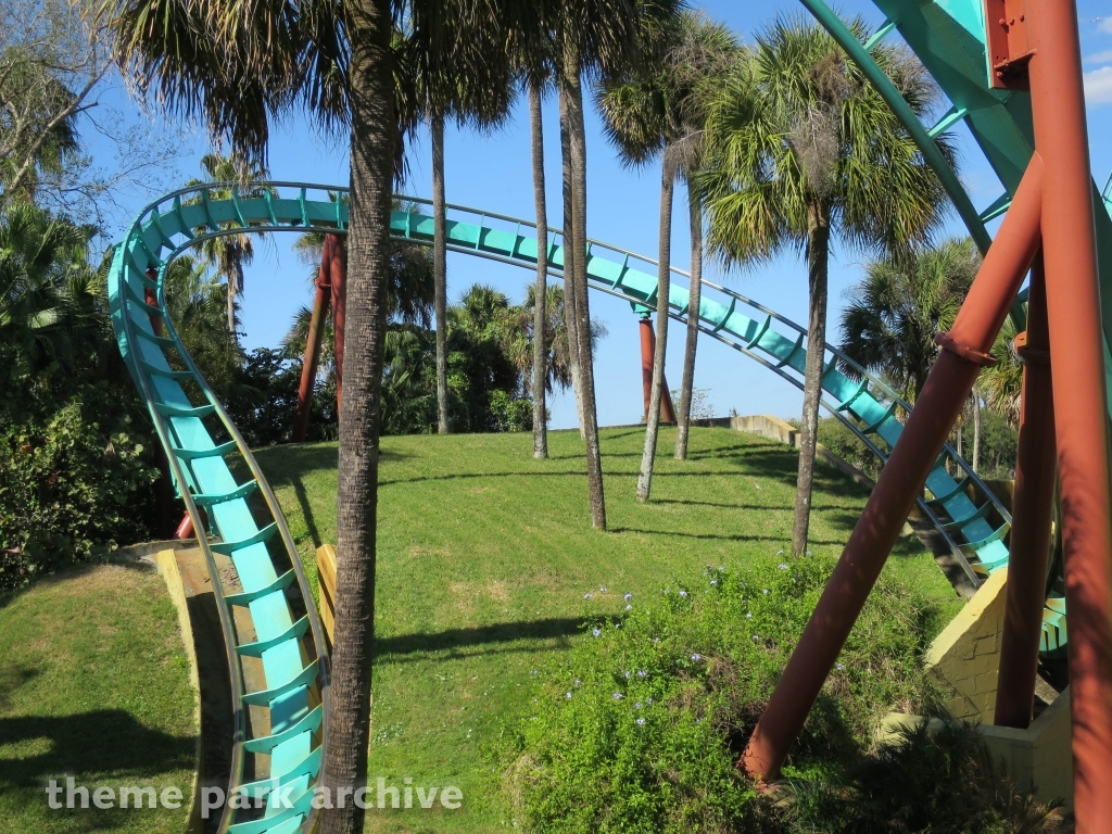 Kumba at Busch Gardens Tampa