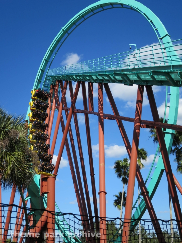 Kumba at Busch Gardens Tampa