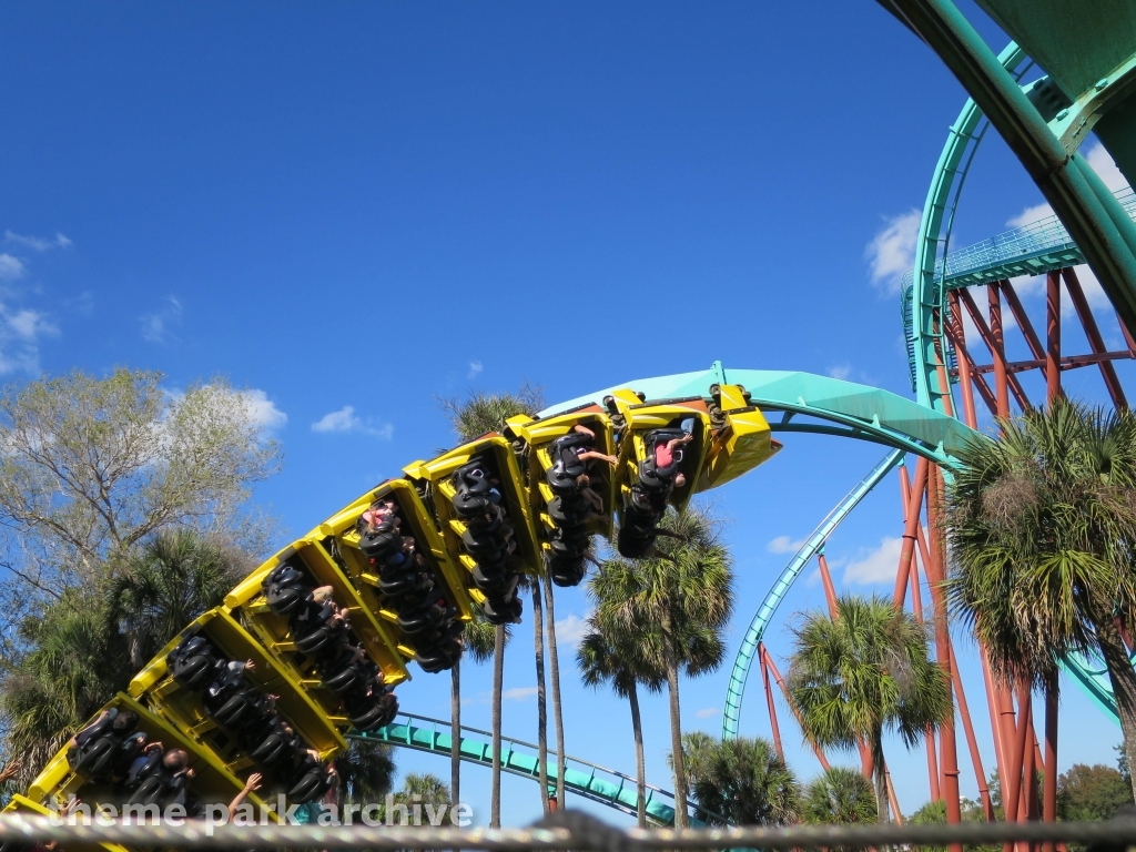Kumba at Busch Gardens Tampa