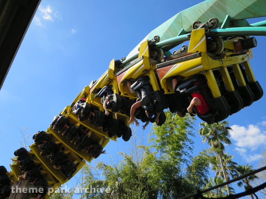 Kumba at Busch Gardens Tampa