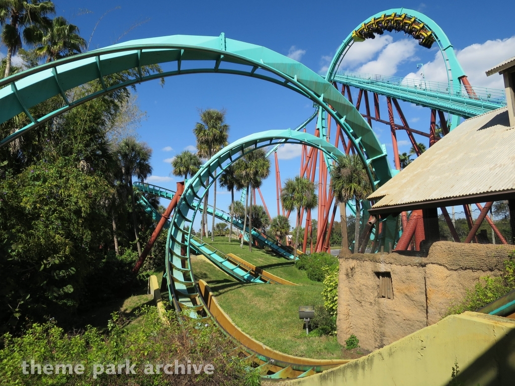 Kumba at Busch Gardens Tampa