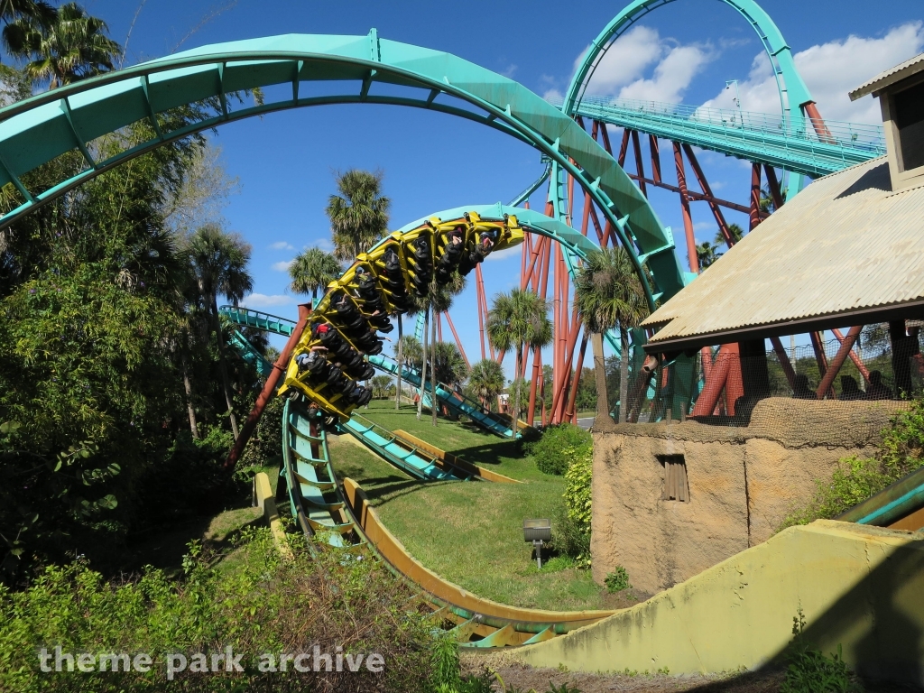 Kumba at Busch Gardens Tampa
