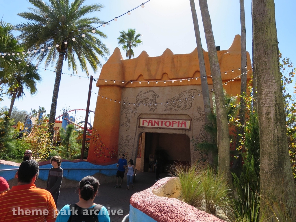 Pantopia at Busch Gardens Tampa