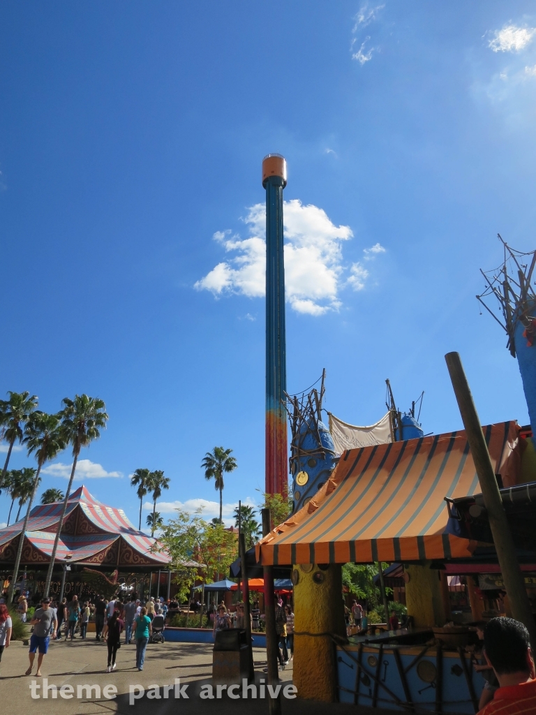 Falcon's Fury at Busch Gardens Tampa