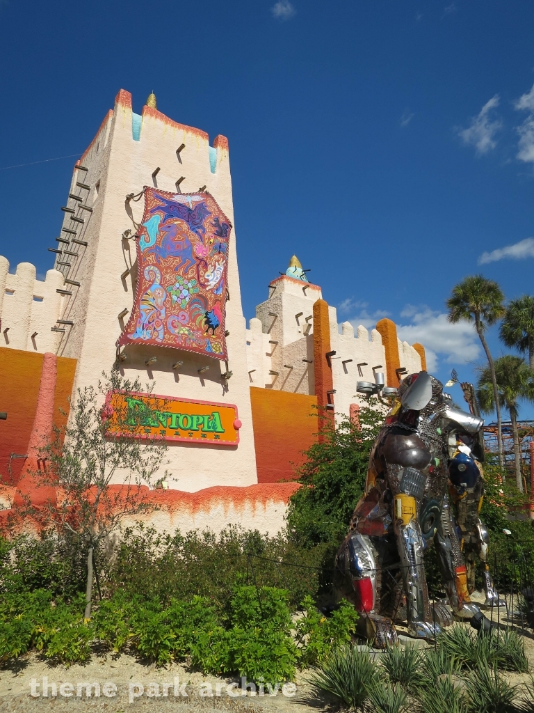 Pantopia at Busch Gardens Tampa