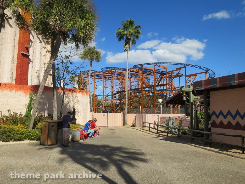SandSerpent at Busch Gardens Tampa
