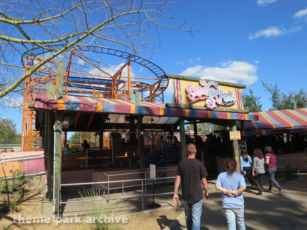 SandSerpent at Busch Gardens Tampa
