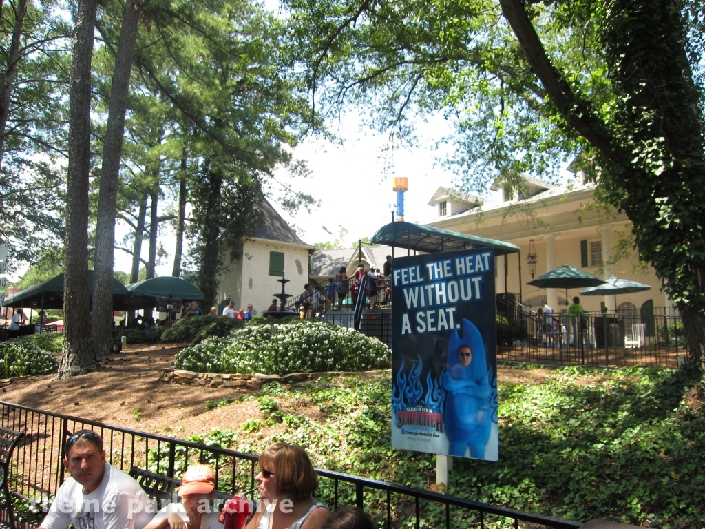 Monster Mansion at Six Flags Over Georgia