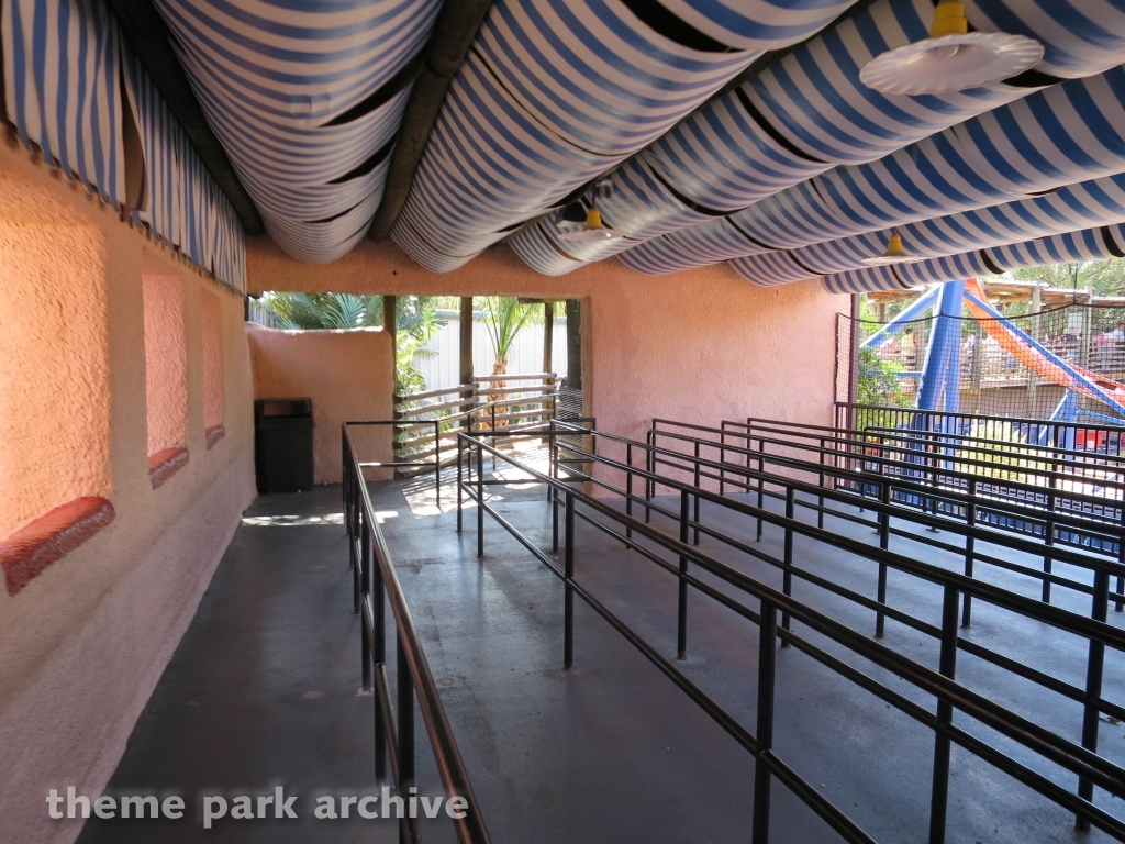 Scorpion at Busch Gardens Tampa