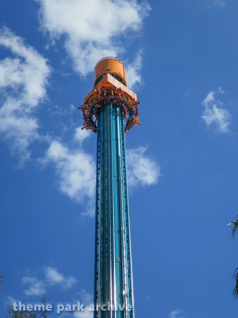 Falcon's Fury at Busch Gardens Tampa
