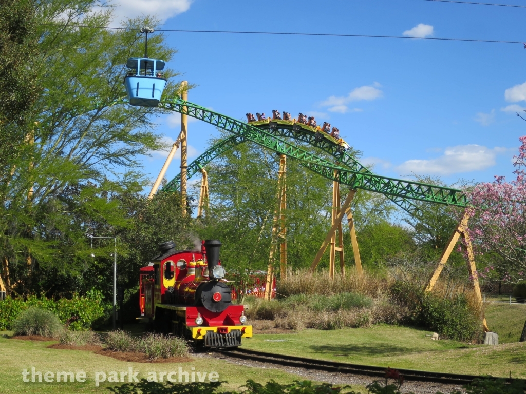 Cheetah Hunt at Busch Gardens Tampa