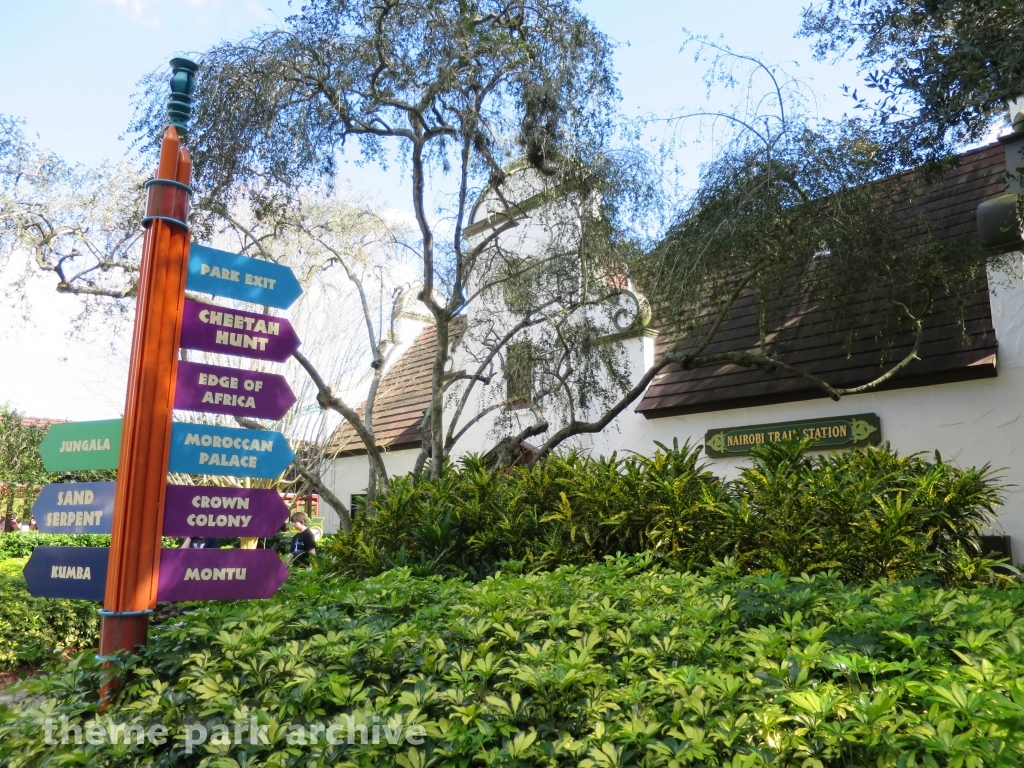 Nairobi at Busch Gardens Tampa