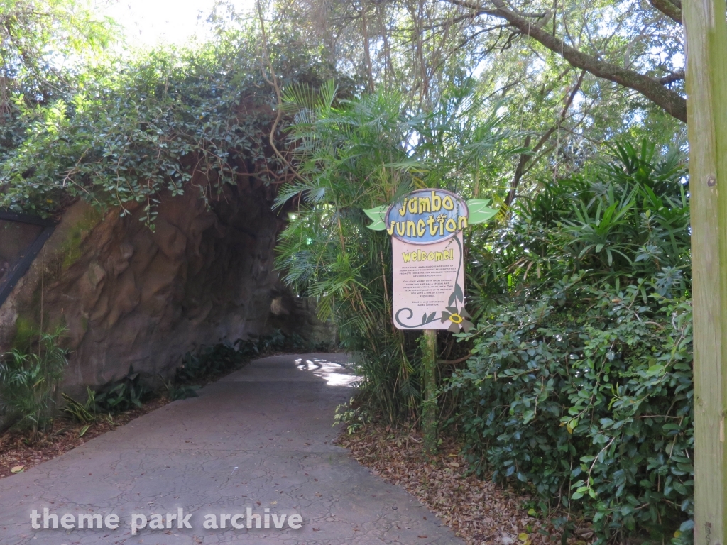 Jambo Junction at Busch Gardens Tampa