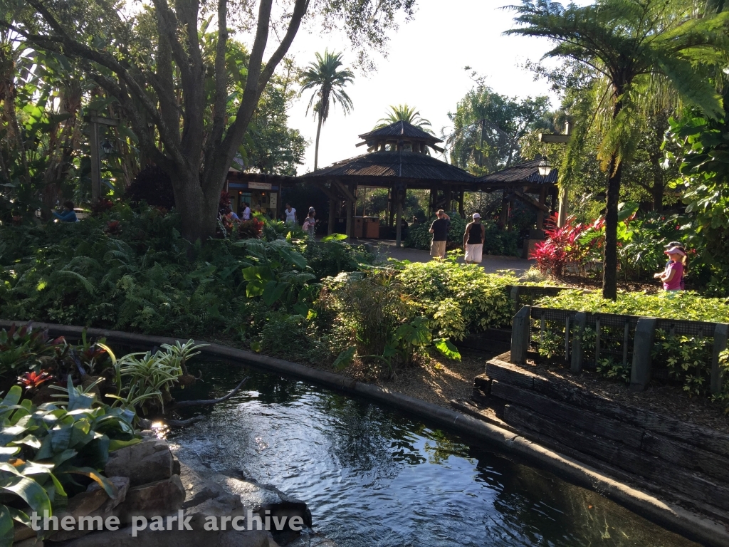 Bird Gardens at Busch Gardens Tampa