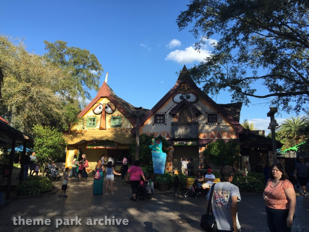 Sesame Street Safari of Fun at Busch Gardens Tampa