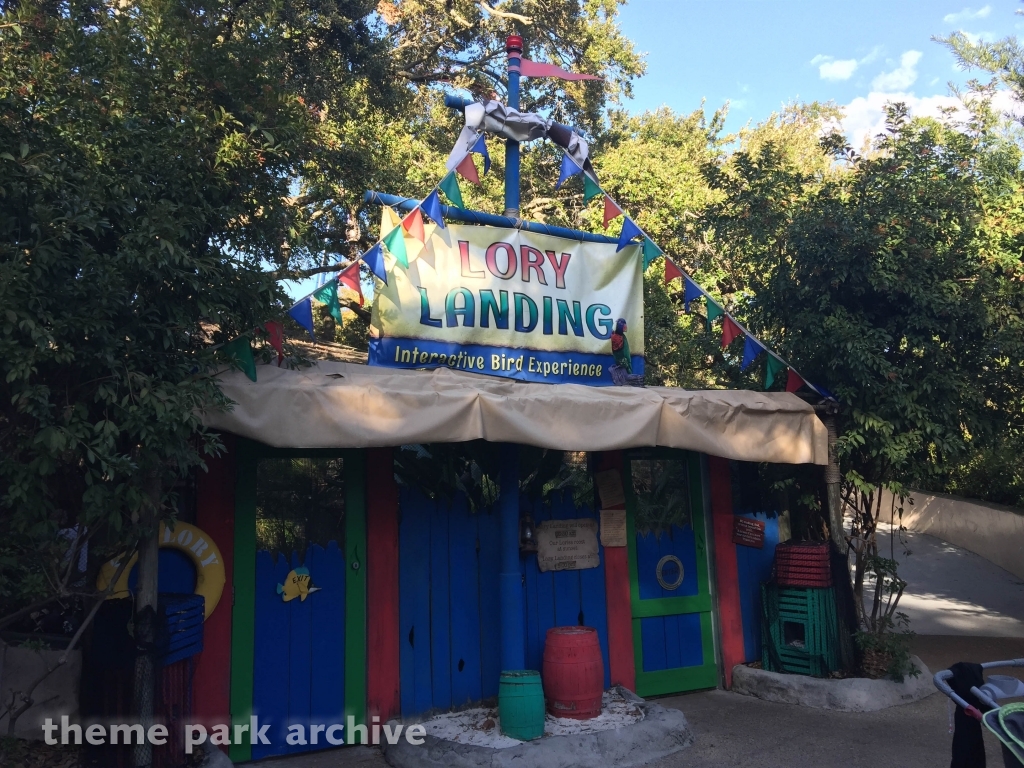 Lory Landing at Busch Gardens Tampa