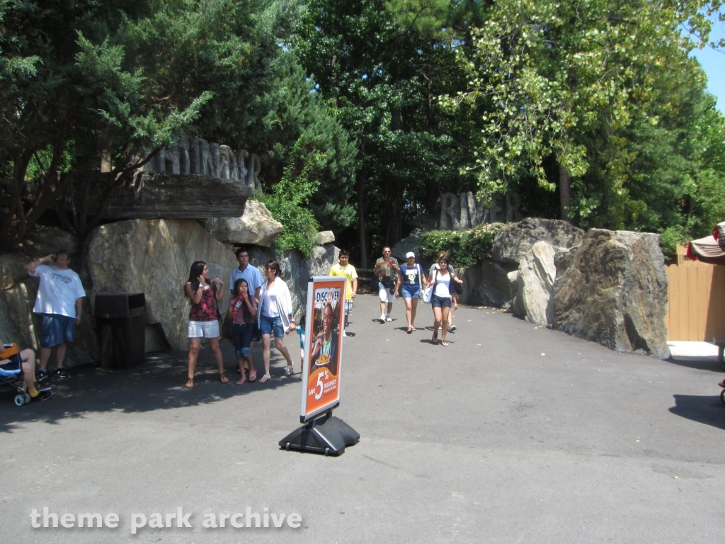 Thunder River at Six Flags Over Georgia