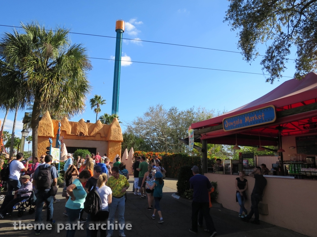 Pantopia at Busch Gardens Tampa