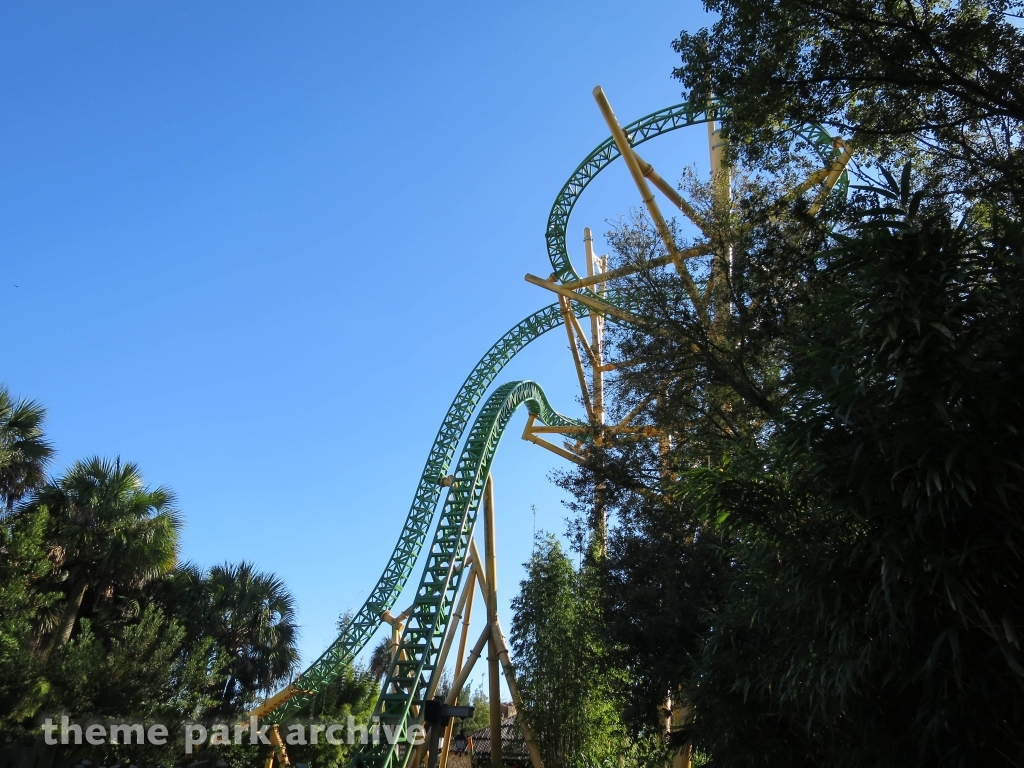 Cheetah Hunt at Busch Gardens Tampa