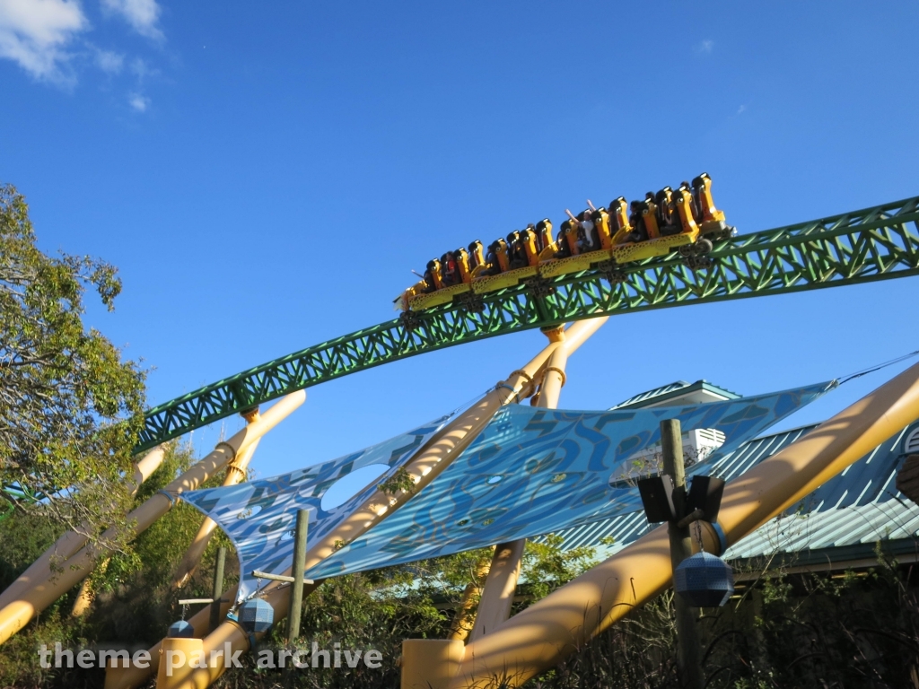 Cheetah Hunt at Busch Gardens Tampa