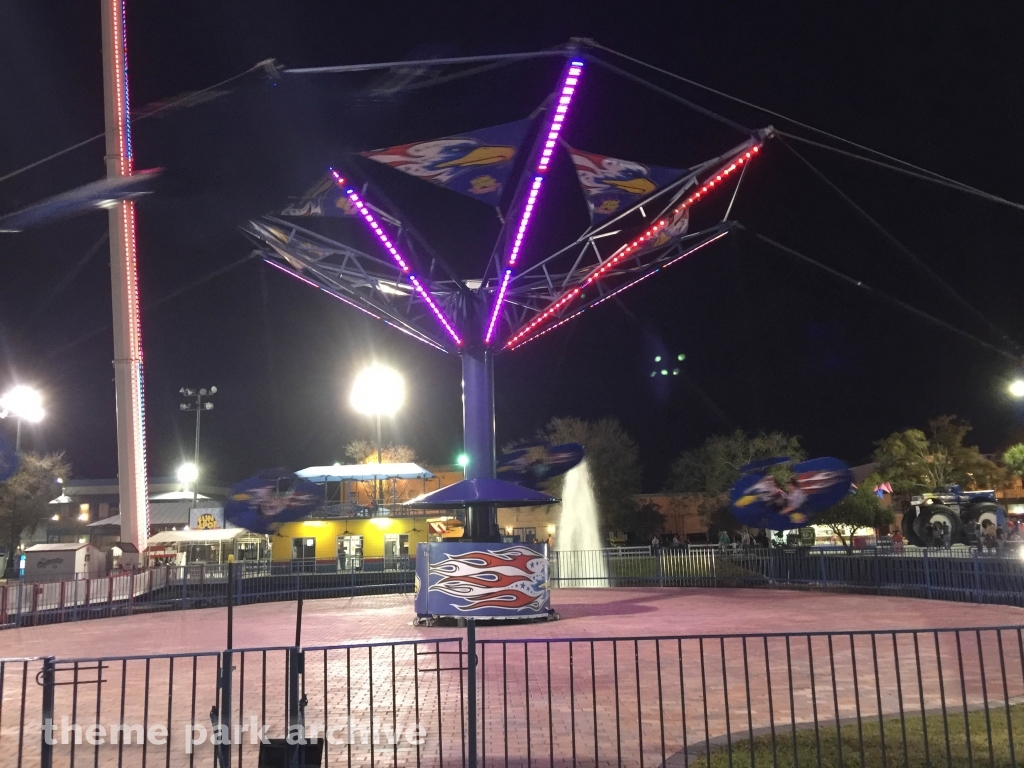Screaming Eagle at Fun Spot America Kissimmee