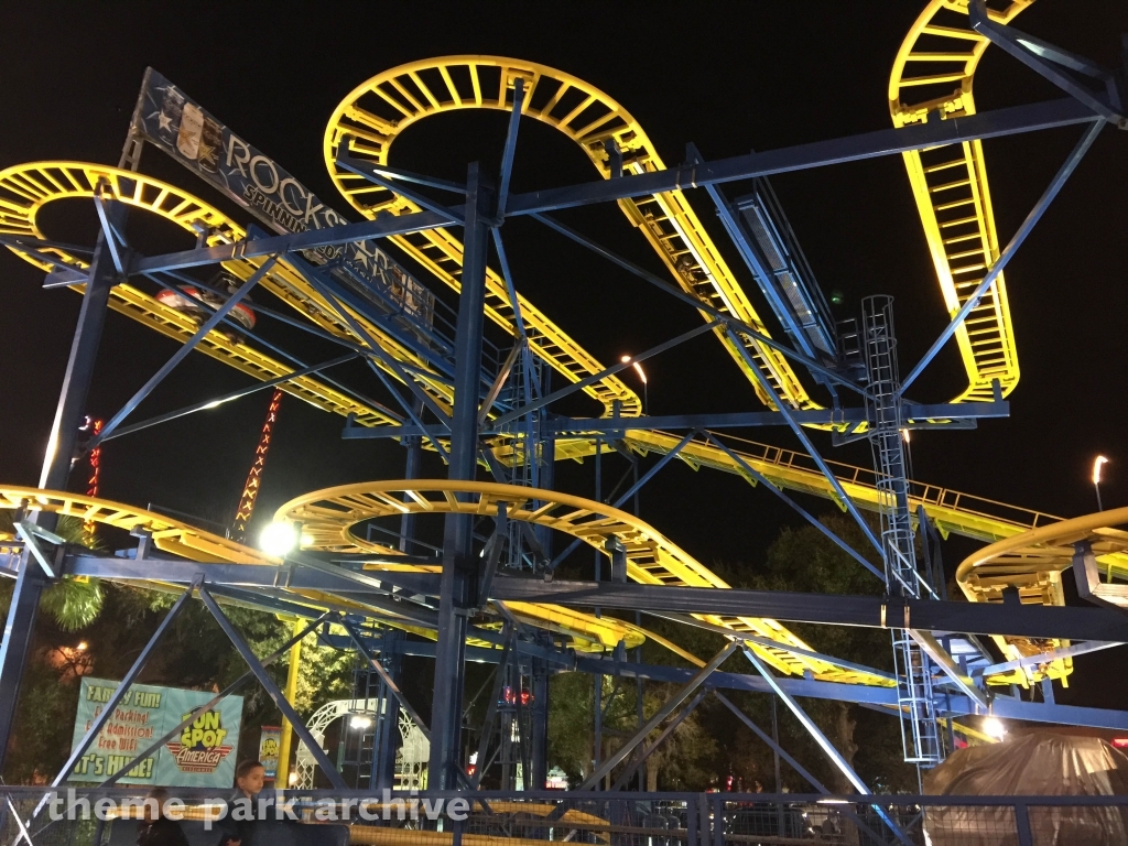 Rockstar Coaster at Fun Spot America Kissimmee