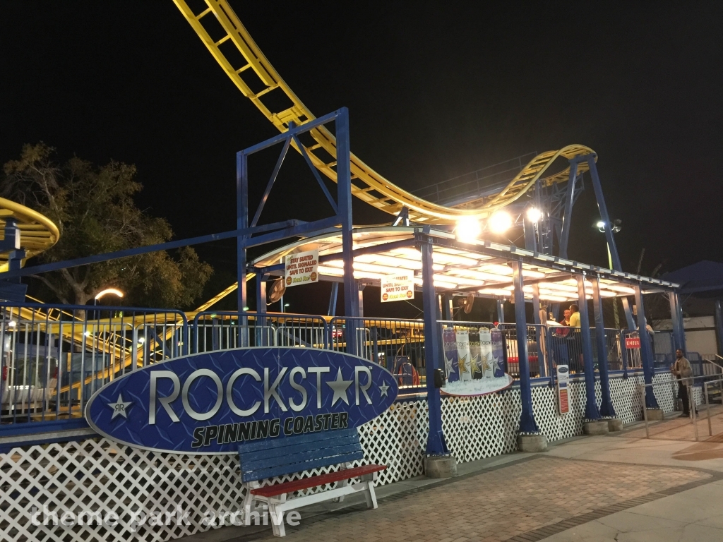 Rockstar Coaster at Fun Spot America Kissimmee