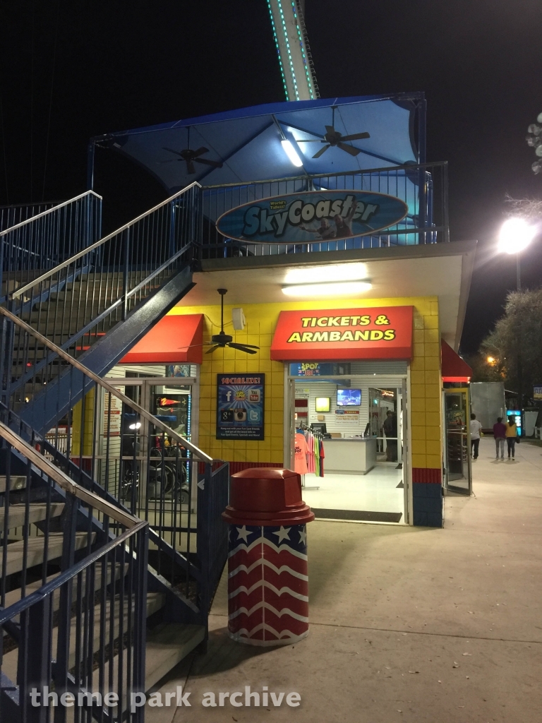 Skycoaster at Fun Spot America Kissimmee