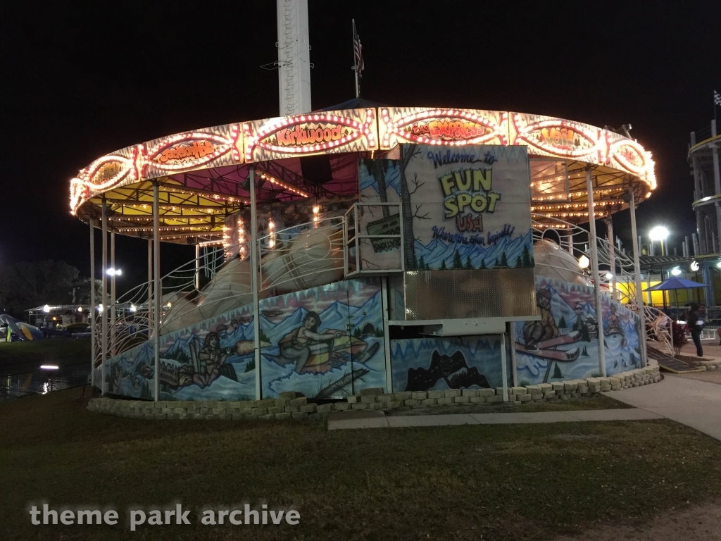Flying Bobs at Fun Spot America Kissimmee