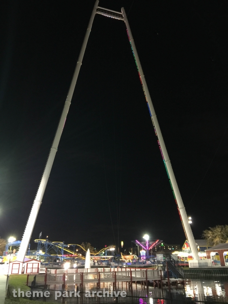 Skycoaster at Fun Spot America Kissimmee