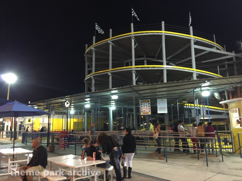 Vortex Track at Fun Spot America Kissimmee