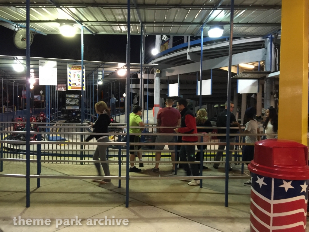 Vortex Track at Fun Spot America Kissimmee