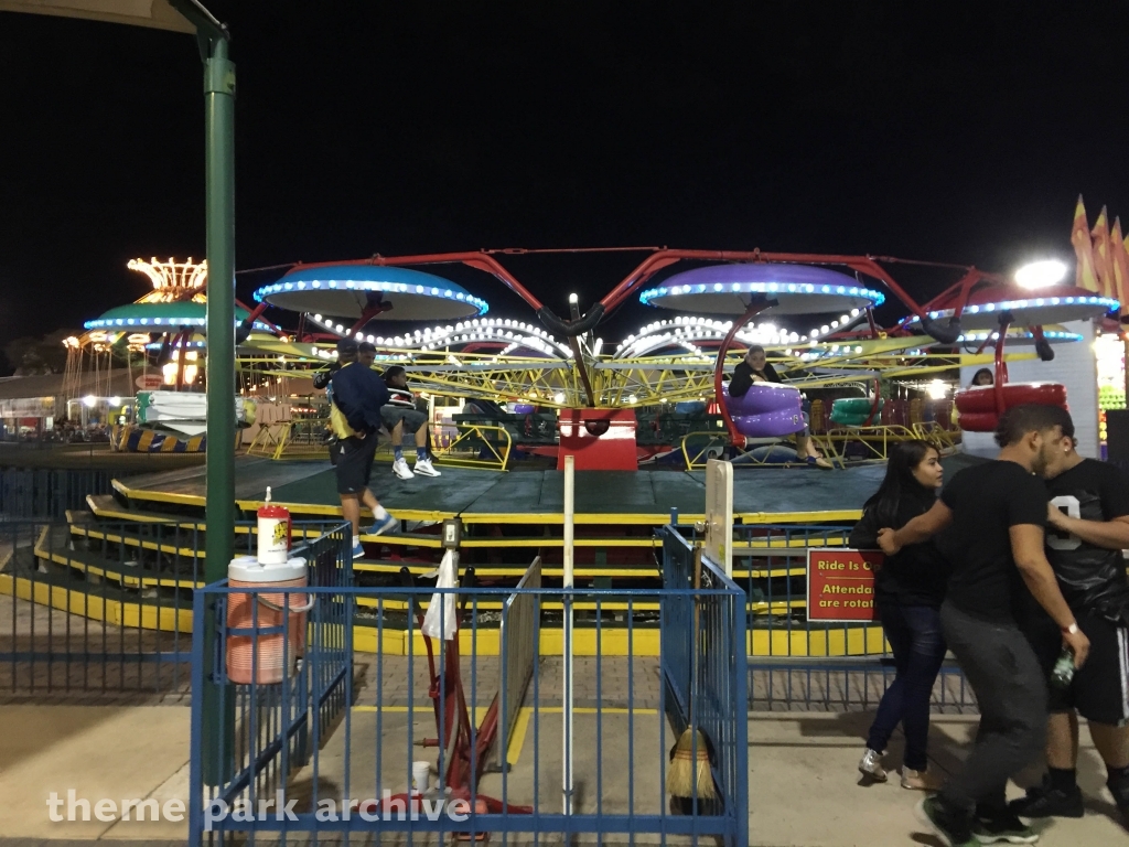 Paratrooper at Fun Spot America Kissimmee