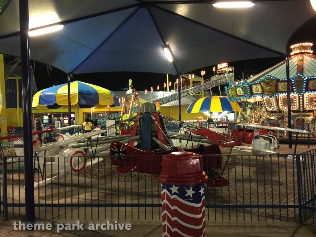 Baron Planes at Fun Spot America Kissimmee