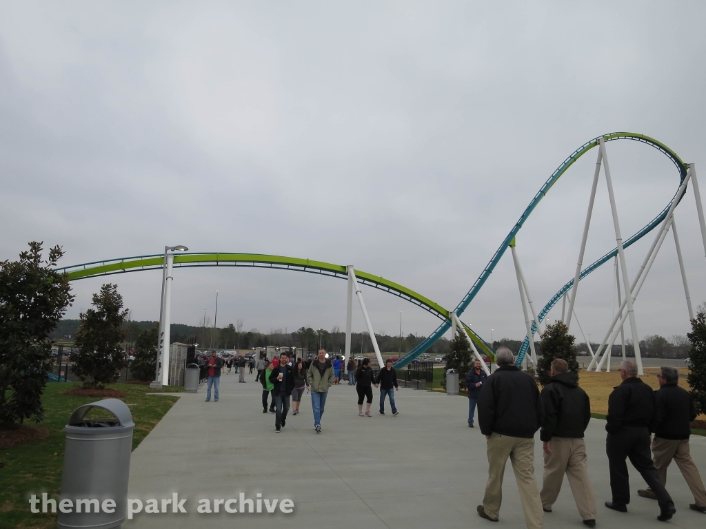 Fury 325 at Carowinds