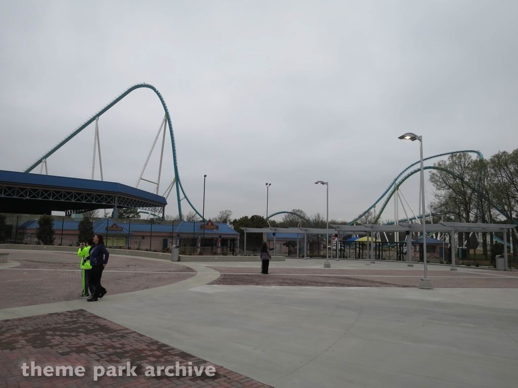 Entrance at Carowinds