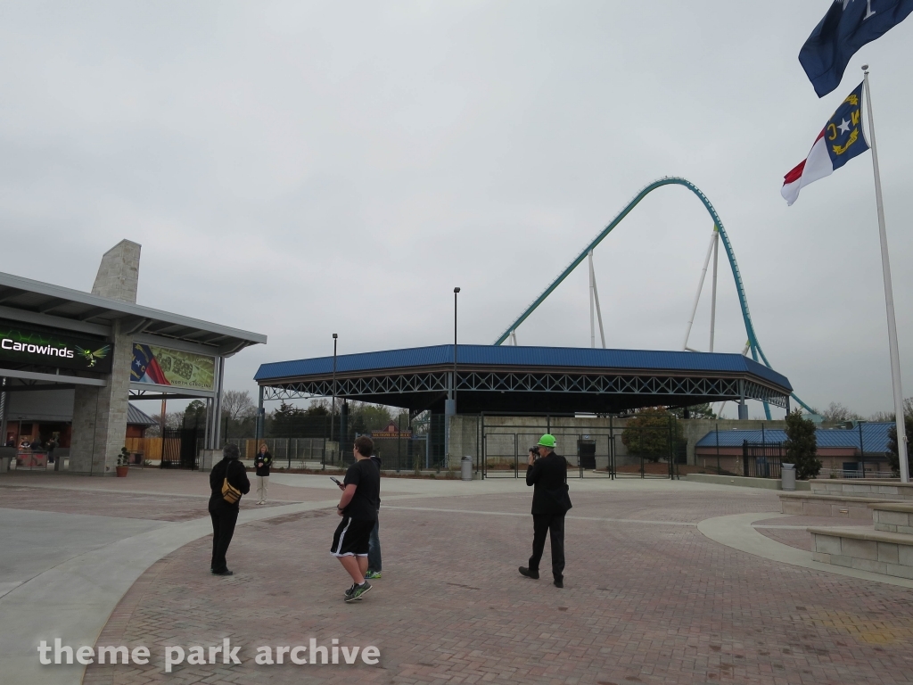 Entrance at Carowinds