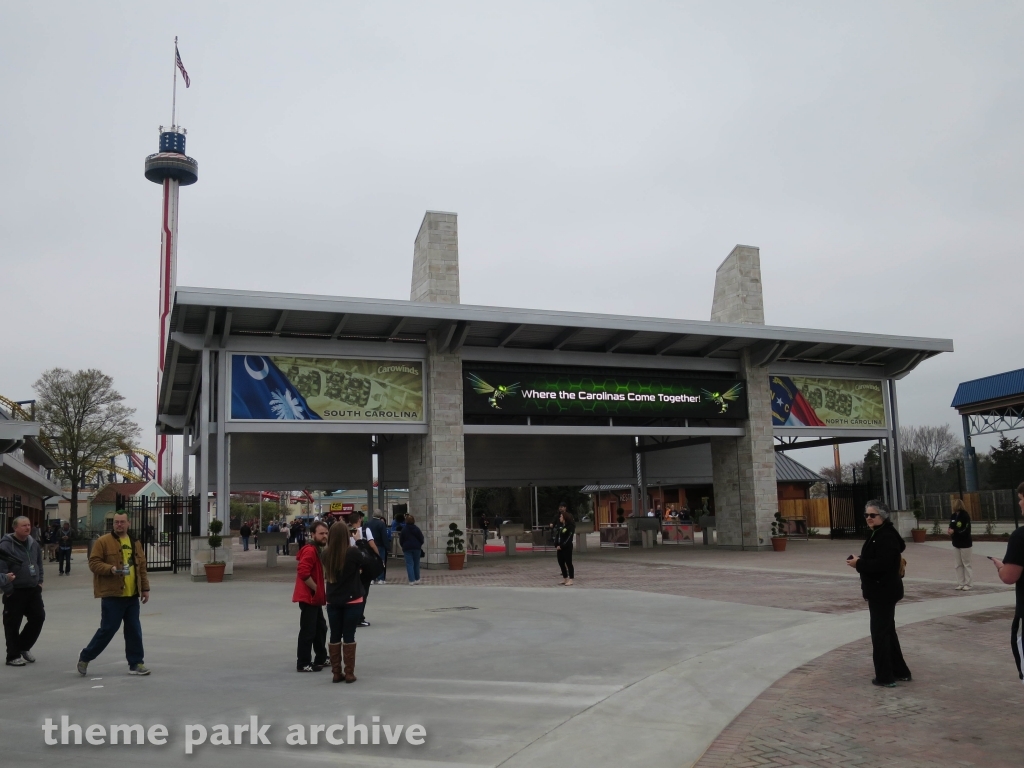 Entrance at Carowinds