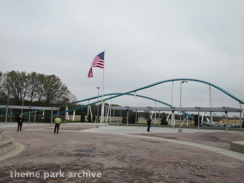 Entrance at Carowinds