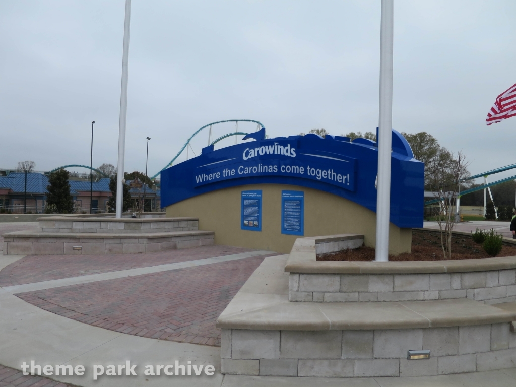 Entrance at Carowinds