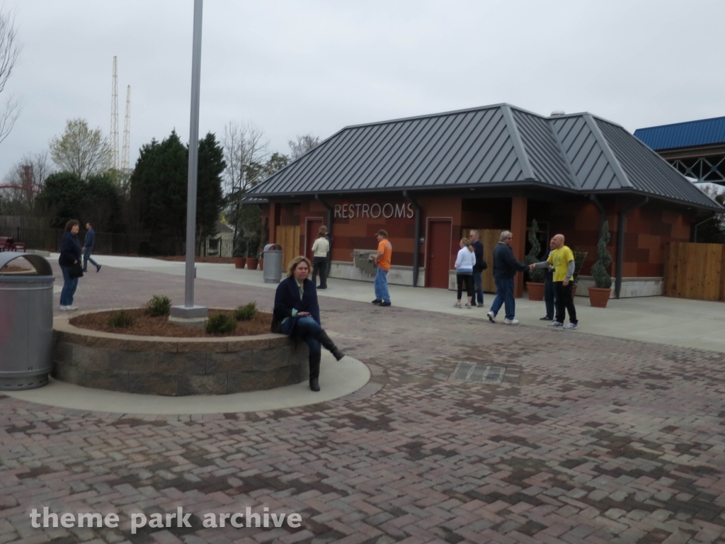 Entrance at Carowinds