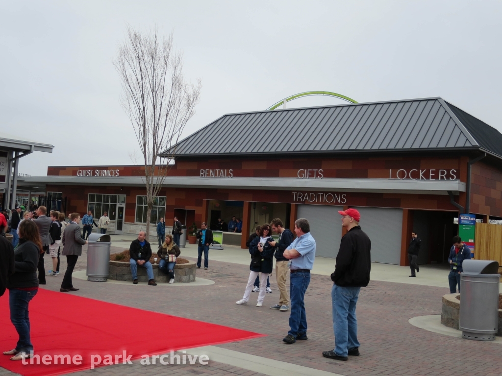 Entrance at Carowinds