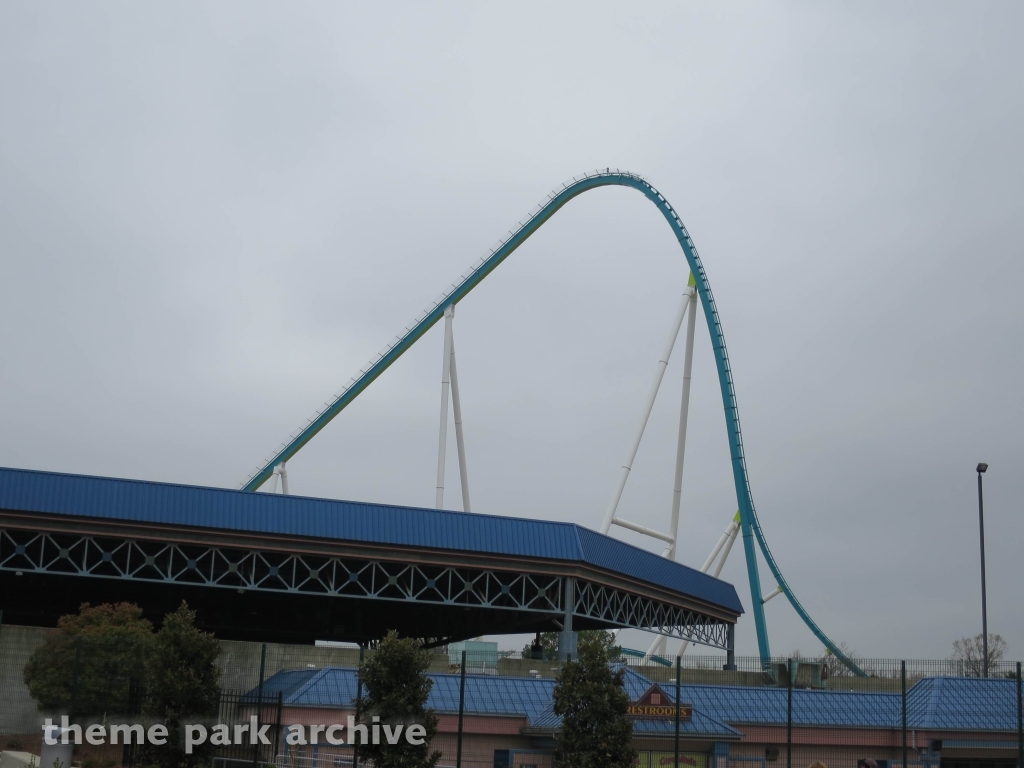 Fury 325 at Carowinds