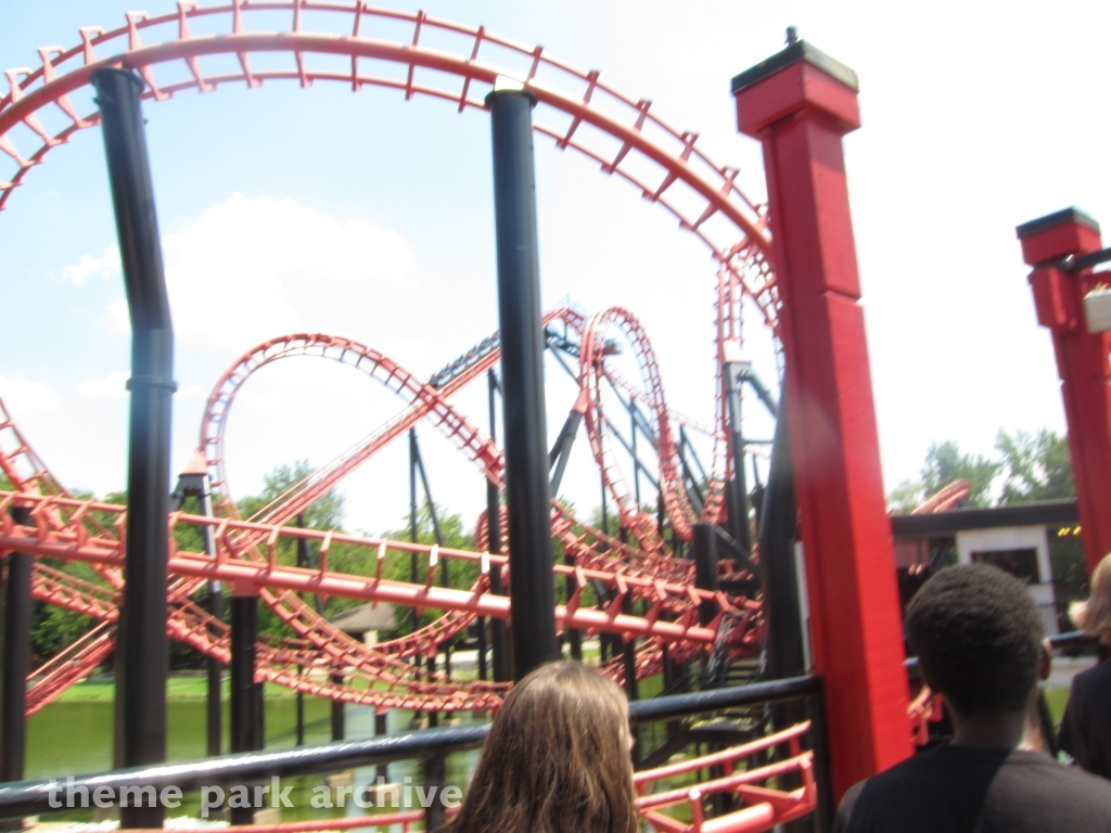 Blue Hawk at Six Flags Over Georgia