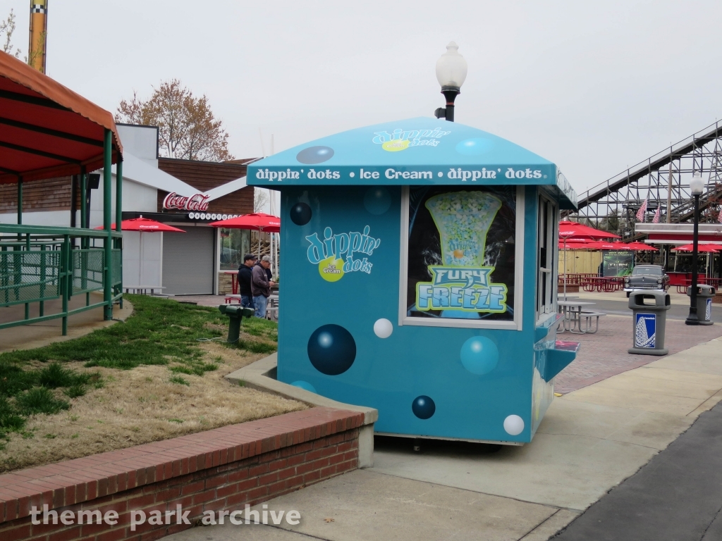 Thrill Zone at Carowinds