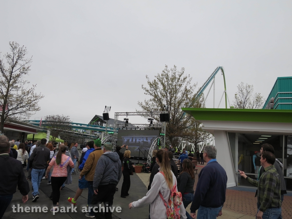 Thrill Zone at Carowinds