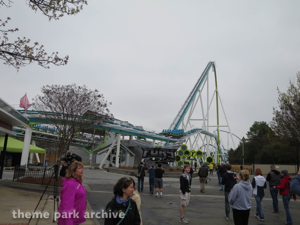 Fury 325 at Carowinds