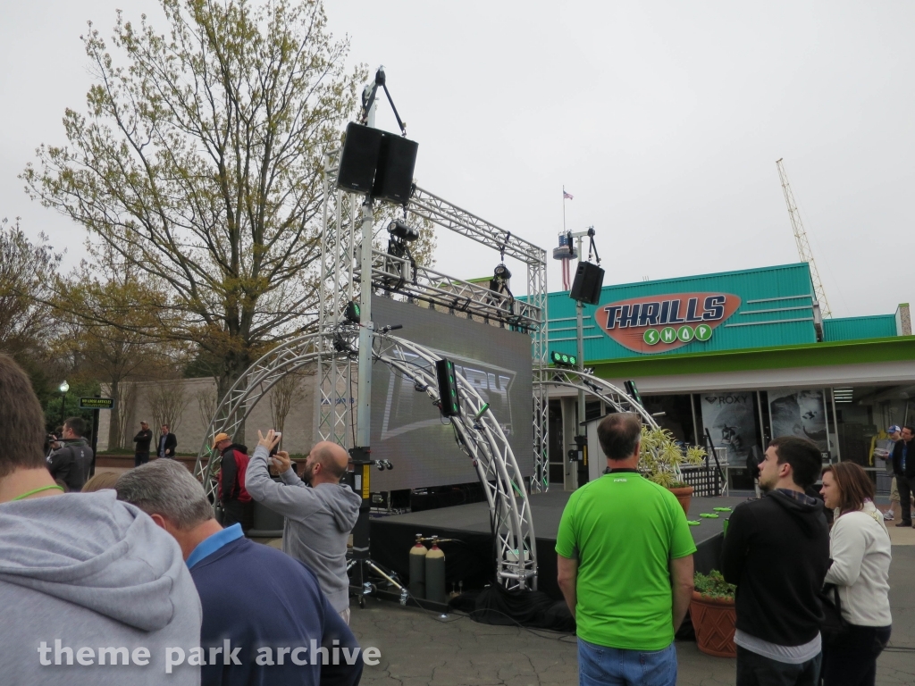 Thrill Zone at Carowinds