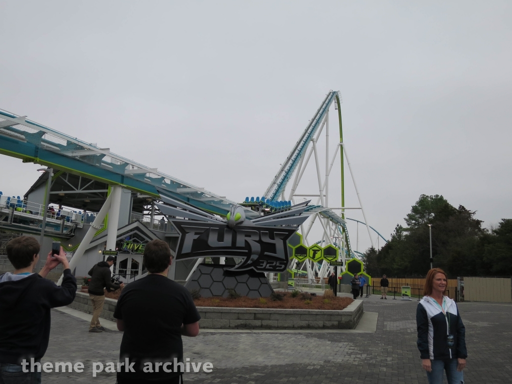 Fury 325 at Carowinds