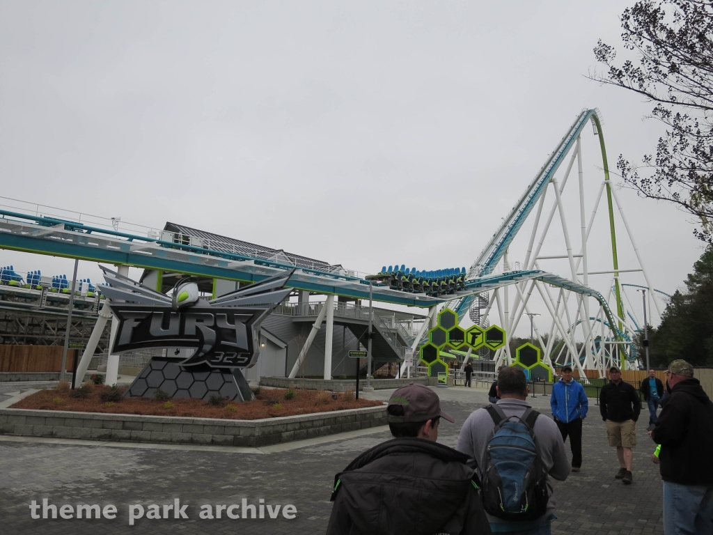 Fury 325 at Carowinds